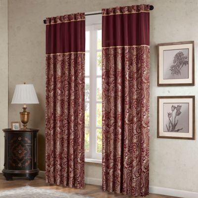 Curtains Ideas burgandy curtains : Buy Burgundy Curtains from Bed Bath & Beyond