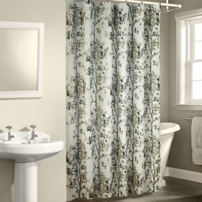 Bed Bath And Beyond Shower Curtains White
