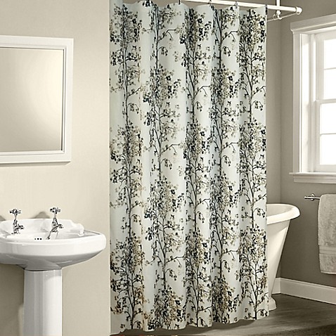 Dean Shower Curtain in White - Bed Bath & Beyond