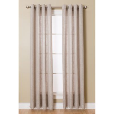 Curtains Ideas 86 inch curtain panels : Buy 84-Inch Curtain Grommet Panels from Bed Bath & Beyond