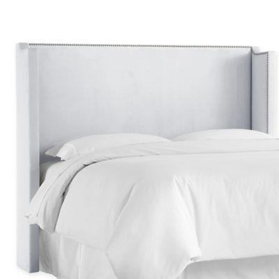 Buy White Wingback Headboard from Bed Bath & Beyond