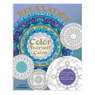 Color Yourself Calm Relaxation A Mindfulness Coloring