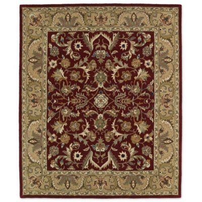 Buy Red Area Rugs from Bed Bath & Beyond - Kaleen Taj Birjand 5-Foot x 7-Foot 9-Inch Area Rug in