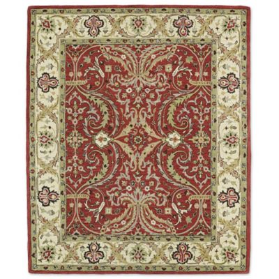 Buy Red Area Rugs from Bed Bath & Beyond - Kaleen Taj 5-Foot x 7-Foot 9-Inch Parsabad Area Rug in