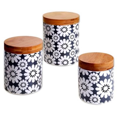 kitchen canister sets bed bath and beyond