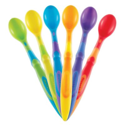 Soft-Tip 6-Pack Infant Spoons
