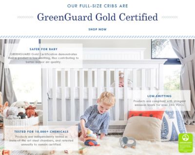 greenguard certified baby furniture