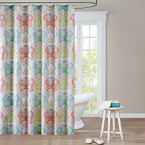 Bed Bath And Beyond Double Curtain Rod Cool Shower Curtains