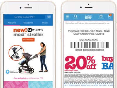 sign up for buy buy baby coupons