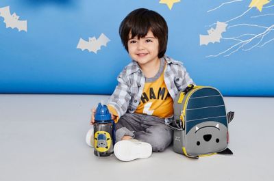 backpacks with lunch box and water bottle