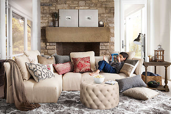 Comfortable Stylish Living Room, Stylish Living Rooms
