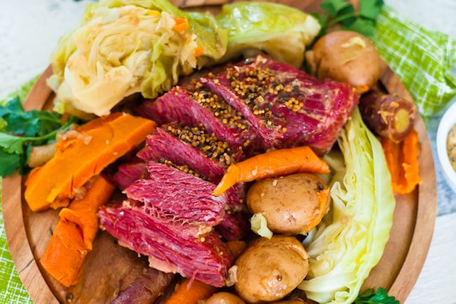 Instant Pot Corned Beef and Cabbage Recipe | Bed Bath & Beyond