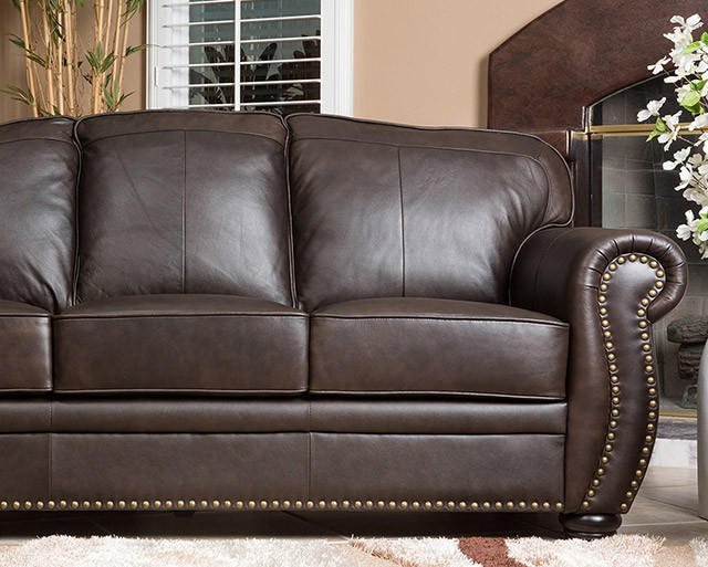 Ing Guide To Sofas Sectionals, Abbyson Living Palazzo Leather Sofa