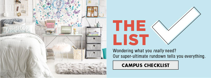 College Checklist Dorm Room Ideas Essentials College College Checklist Dorm Room Ideas Essentials College