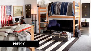 Room Inspiration Preppy