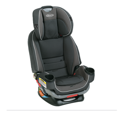 Graco® 4Ever™ Extend2Fit™ 4-in-1 Car Seat in Passport™ - buybuy BABY