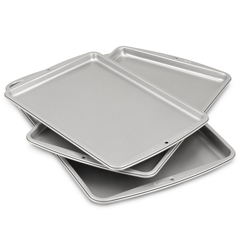 flat cookie sheet