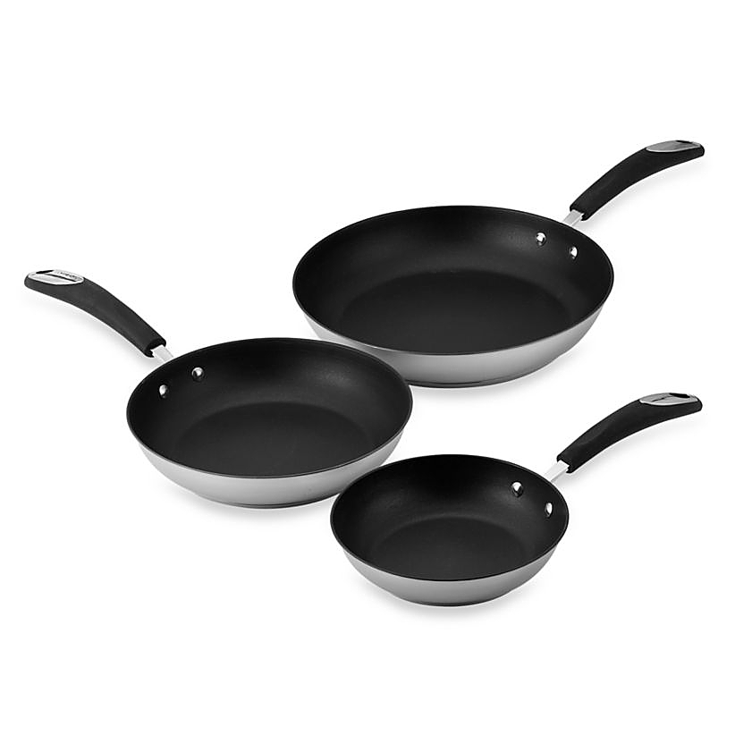 pans pan frying fry oneida non stick platinum guide bath bed beyond buying bedbathandbeyond