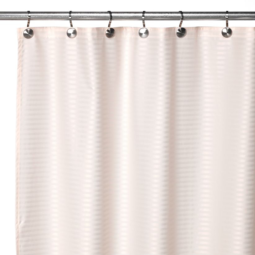 standard shower curtain size uk