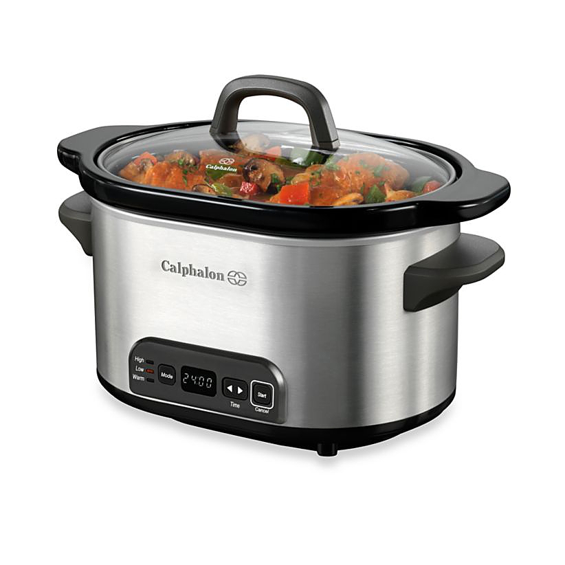 bed bath and beyond hamilton beach slow cooker