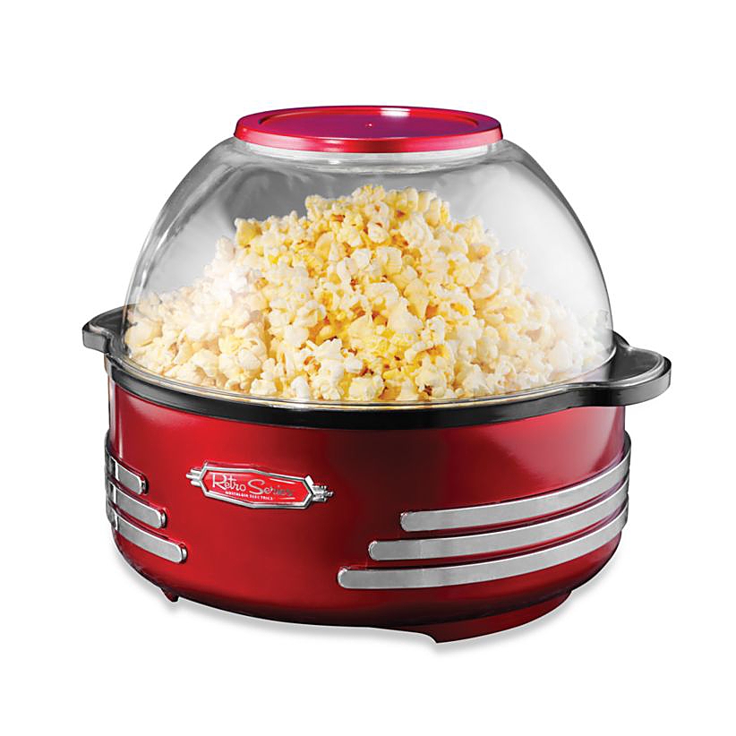 nostalgia popcorn machine home