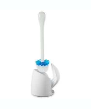 Cepillo para baño OXO™ Good Grips con contenedor