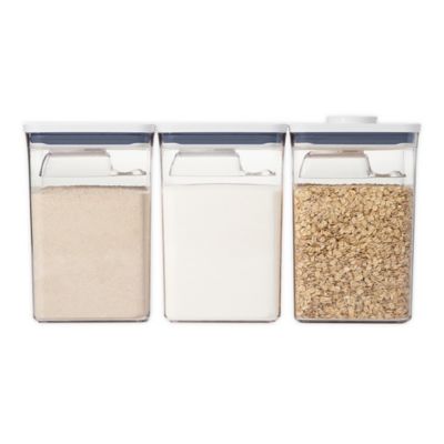 Set de contenedores de alimentos de plástico OXO Good Grips® POP