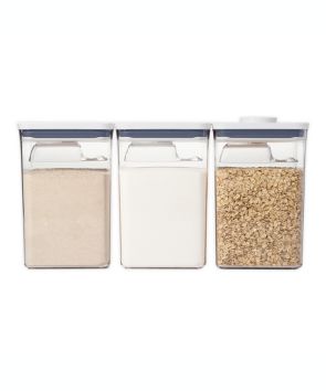 Set de contenedores de alimentos de plástico OXO™ POP