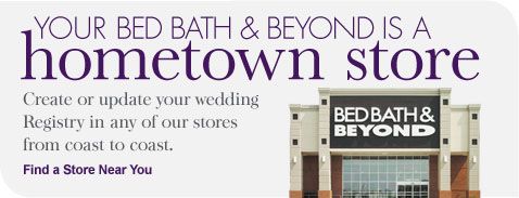 ... Gift Registry - Bed Bath & Beyond - Bridal Landing - Bed Bath & B...
