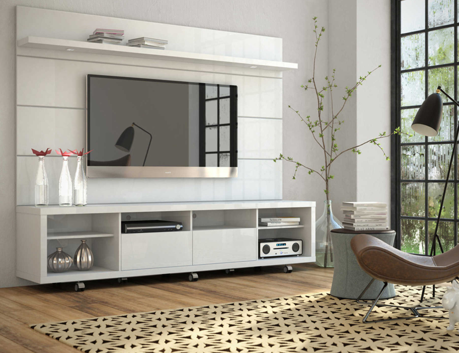 Buying Guide to TV Stands & Media Centers | Bed Bath & Beyond