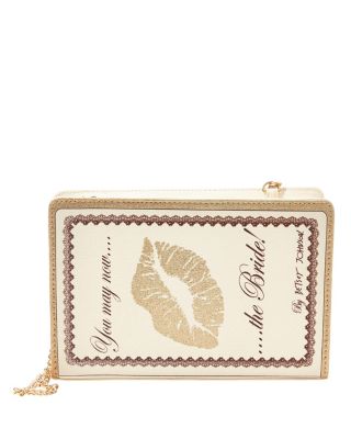 UPC 889487046110 product image for BETSEY BLUE BOOK SHOULDER BAG SILVER | upcitemdb.com