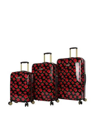 COVERED ROSES SPINNER 3 PIECE SET