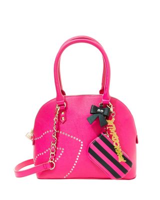 UPC 889487041269 product image for FIRST KISS DOME SATCHEL FUCHSIA | upcitemdb.com