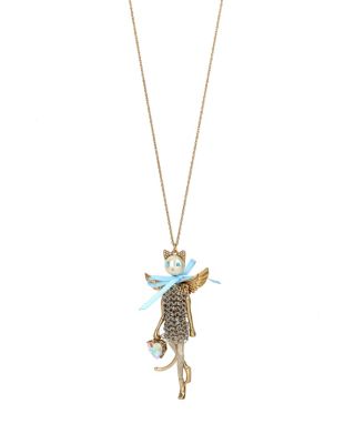 UPC 889295248836 product image for HEAVEN ON EARTH KITTY LONG PENDANT BLUE | upcitemdb.com