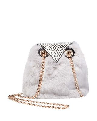 betsey johnson owl purse