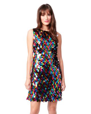 Shop Now: LOVE IS LOVE IS LOVE DRESS MULTI (RMNOnline.net)