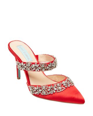 Bridal Flats, Heels, & Sandals | Betsey Johnson Wedding Shoes