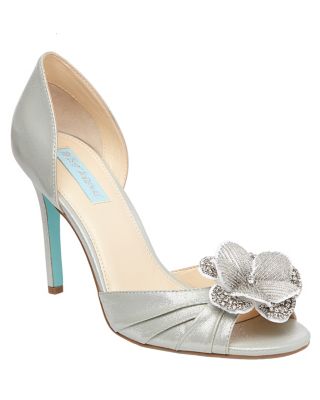 Bridal Flats, Heels, & Sandals | Betsey Johnson Wedding Shoes