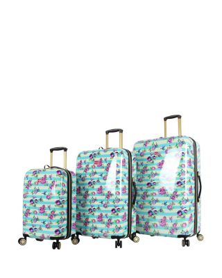 STRIPE FLORAL SPINNER 3 PIECE SET