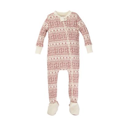 Baby Fair Isle Organic Cotton Sleeper