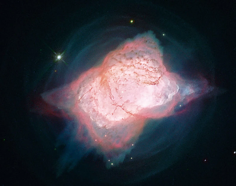 Image of a planetary nebula.