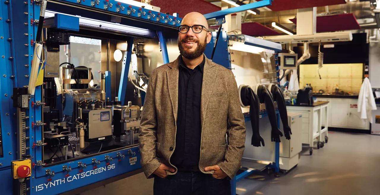 The lab of the future is now