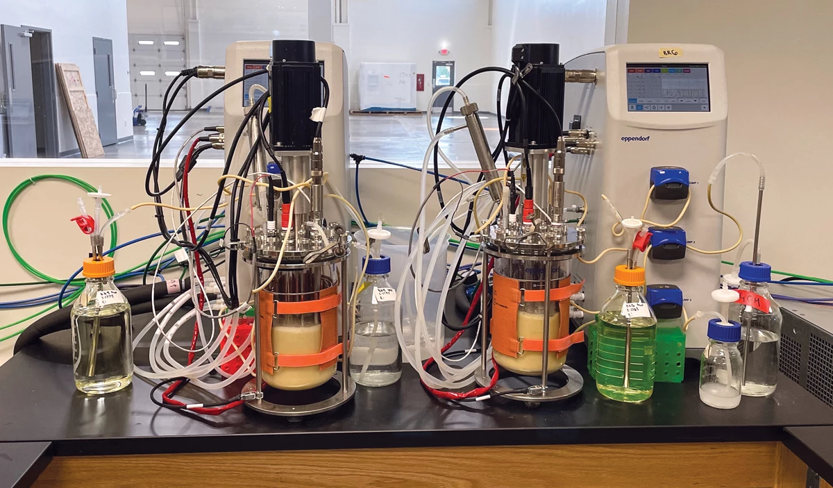 AgroSpheres engineers microbes to produce stable, biobased pesticides