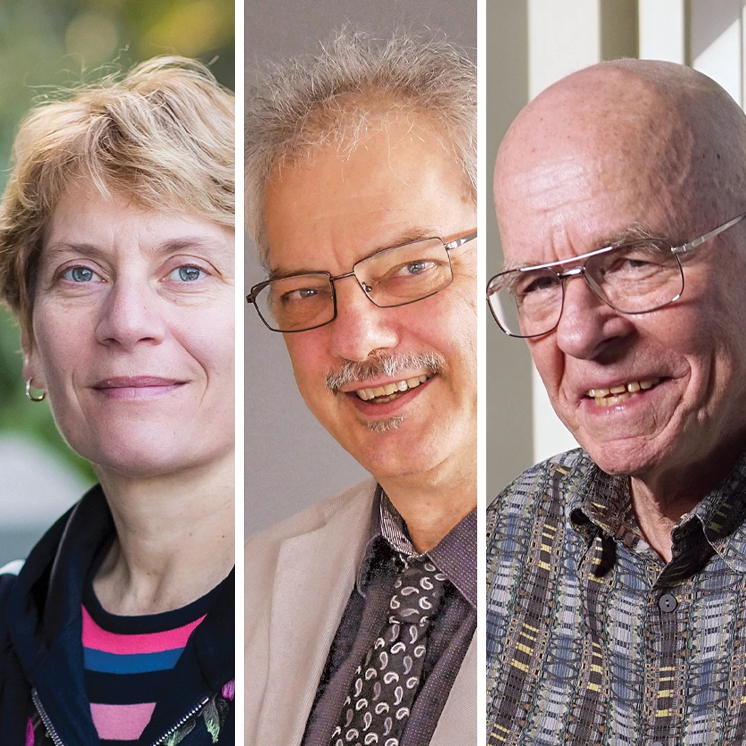Carolyn R. Bertozzi (left), Morten Meldal (center), K. Barry Sharpless (right) 
