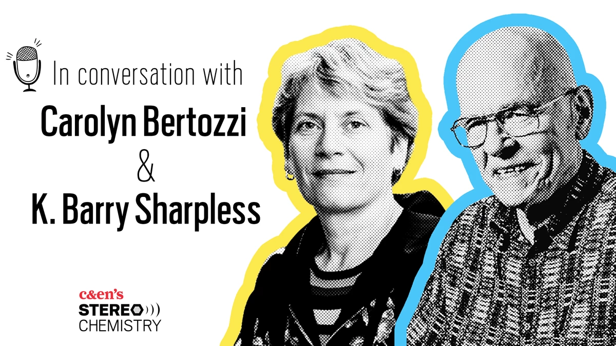 Carolyn Bertozzi and K. Barry Sharpless.