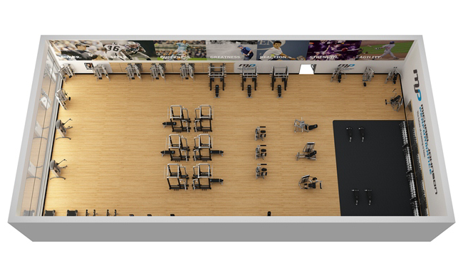 Sample Fitness Facility 13 | Cybex