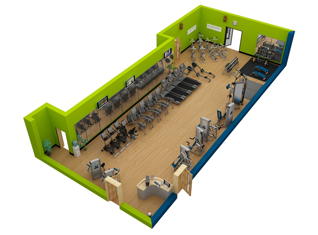 Commercial Fitness Facility Design | Installation Showcase ...