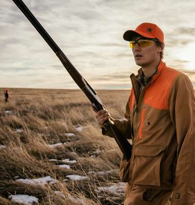 men's upland field jacket. shop now