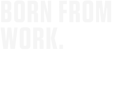 Born from work. Built for hot, sunny days.