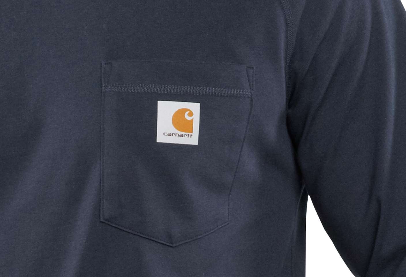 76-81cm Moss Heather Carhartt Core Logo T-Shirt Chest 30-32 XS